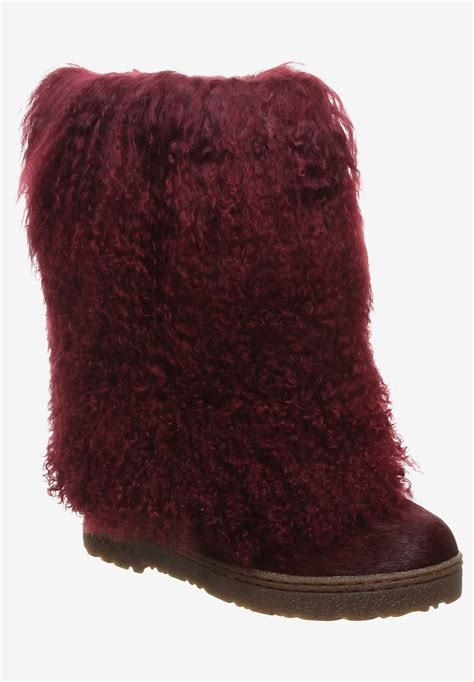 Boetis Ii Boot By Bearpaw® Plus Size Cold Weather Boots Full Beauty