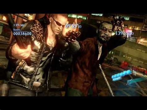 Resident Evil 6 Mercenaries No Mercy Pimp Jake Urban Chaos YouTube