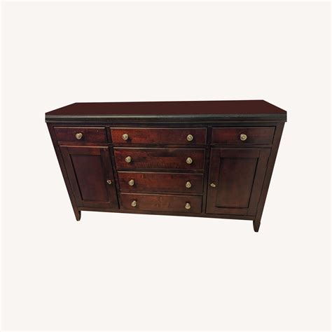 classic sideboard buffet  granite top aptdeco