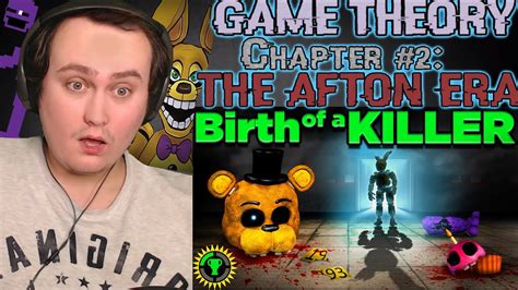 Game Theory Fnaf The Rise Of Afton Ultimate Timeline Reaction