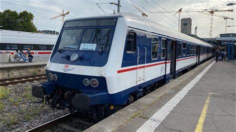 Im TRI Ersatzzug mit Br111 im n Wagen als RE90 von Nürnberg Hbf nach