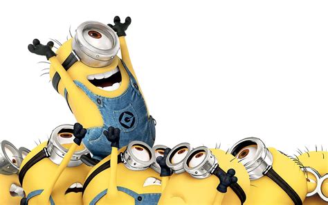 Happy Minion Png Free Download