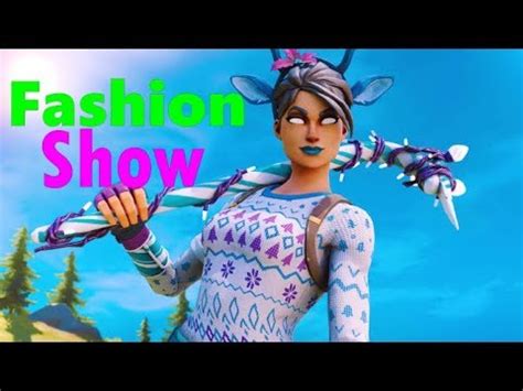 Fortnite Fashion Show Skin Competition Best Drip Emotes Wins