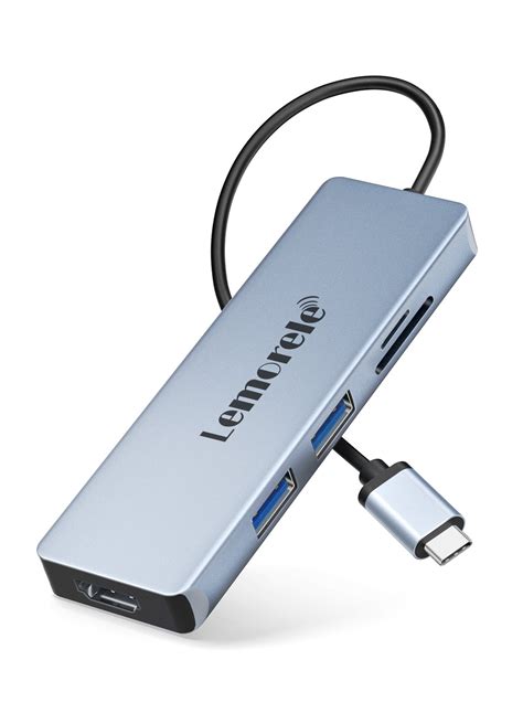 Lemorele Usb C Hub 5 In 1 【tc18】