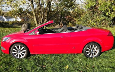 2008 FORD FOCUS CC 2 CONVERTIBLE MOT FULL SERVICE HISTORY In