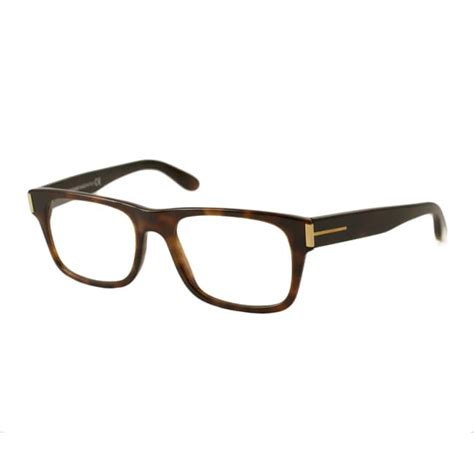 Shop Tom Ford Men's TF5274 Rectangular Reading Glasses - Free Shipping ...