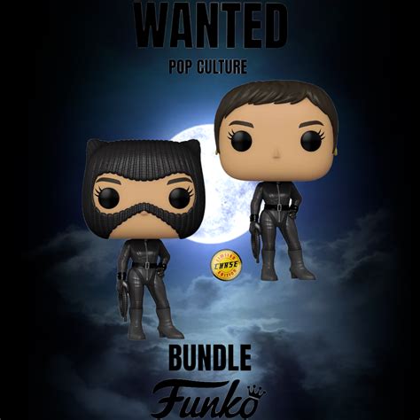 BUNDLE Funko Pop Movies The Batman Selina Kyle 1190 Selina Kyle