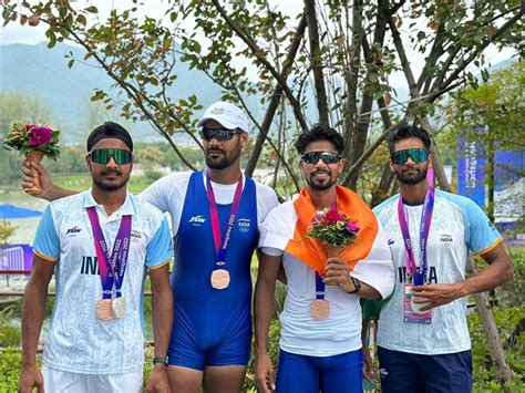 Punjab Seven Players Won Medals Asian Games Hangzhou Won One Gold Three Bronze Medals Various