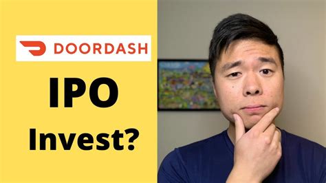 Doordash IPO Should You Invest Stock Analysis YouTube