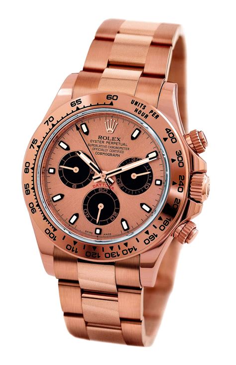 Rolex Daytona Rose Gold