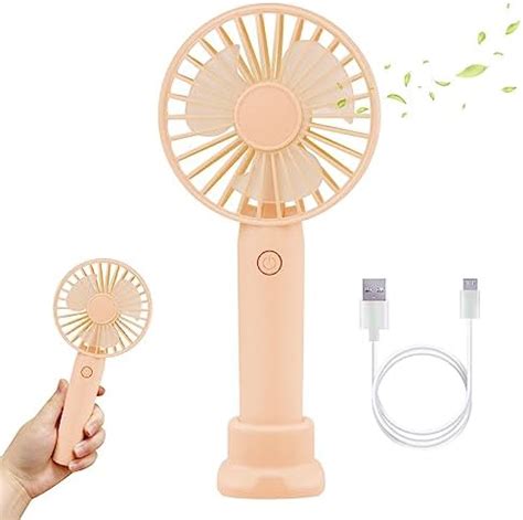 Jsdoin Handheld Fan Portable Fan Charging Mah Speed Mini