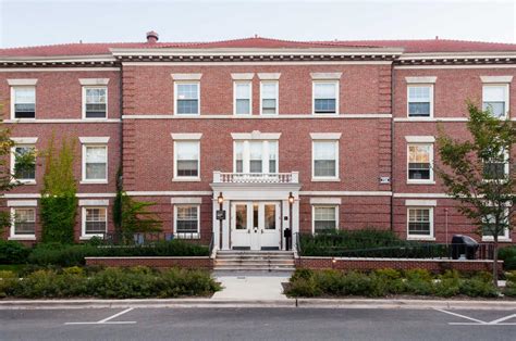 Northwestern University Chapin Hall Dormitory Evanston IL LBBA