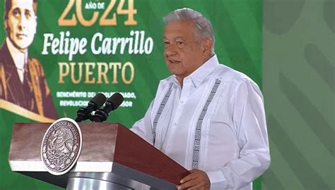 Conmemora Amlo Aniversario Luctuoso De Felipe Carrillo Puerto En