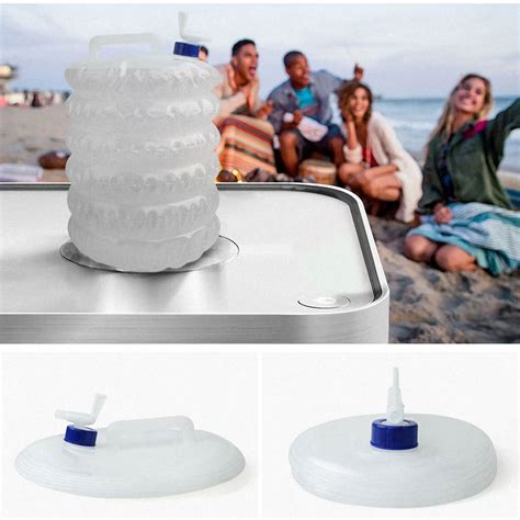 Wenbo Kantong Air Lipat Foldable Camping Water Storage Plastik PE 15