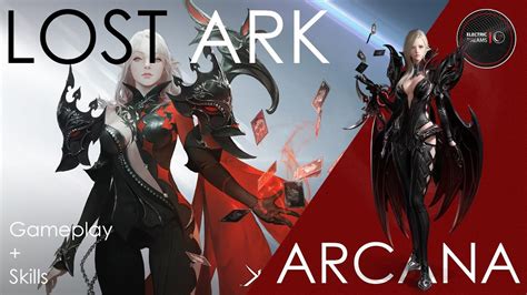 Lost Ark Arcana Gameplay Skills Youtube