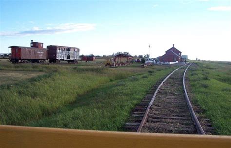 Railway stations in Coutts Alberta