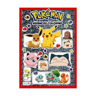pokemon coloring book pages