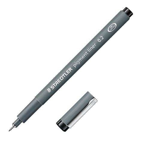 Rotulador Calibrado Staedtler Pigment Fineliner 308 02 Staedtler