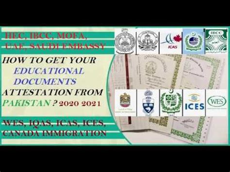 How To Attest Educational Documents Attestation From Pakistan