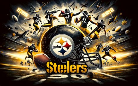 Pittsburgh Steelers Wallpaper 4K, NFL team, Super Bowl, Soccer