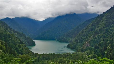 Абхазия горное озеро Рица / Abkhazia mountain lake Ritsa - YouTube
