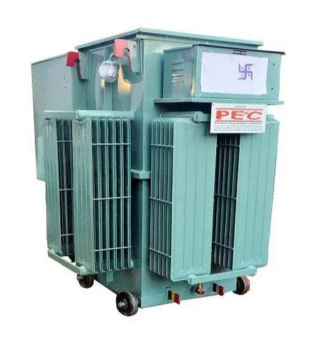 Model Name Number 1000 KVA PEC Three Phase Servo Voltage Stabilizer