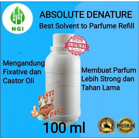 Jual ABSOLUTE DENATURE Absolut Prima Alkohol Parfum Pelarut Dan