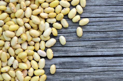 Peruvian Canary Peruano Beans Stock Image Image Of Seed Scoop