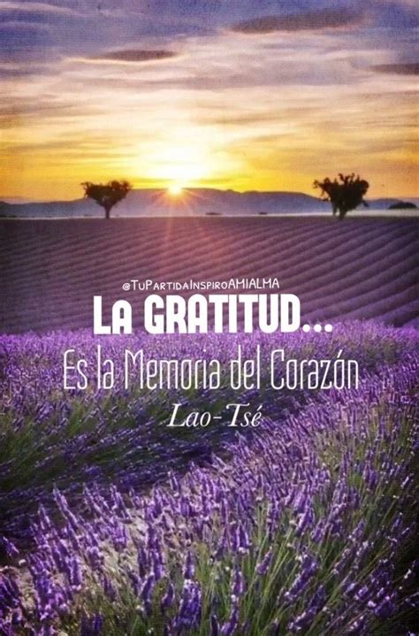 La Gratitud Es La Memoria Del Corazon Estudiar