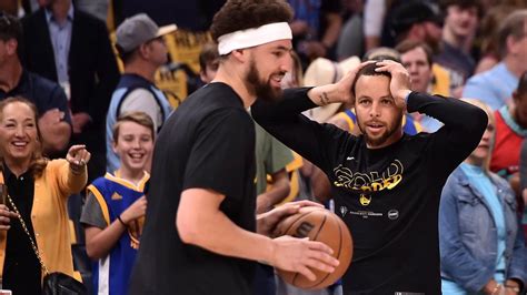 Steph Curry Wants To Make Klay Thompson ‘prophet For Early Season