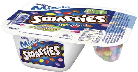 Nestlé Mix in Joghurt Smarties Natur in deiner MPREIS Filiale einkaufen