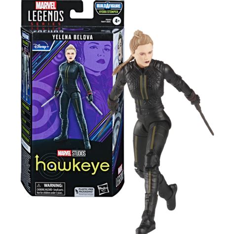 Hawkeye Yelena Belova Marvel Legends Scale Action Figure