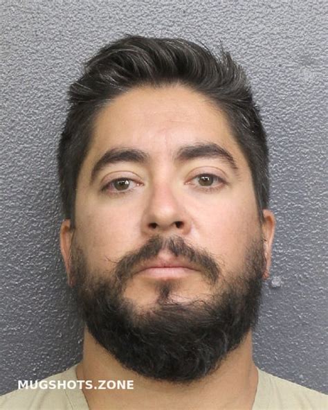 SEBASTIAO THIAGO RAFAEL 09 10 2021 Broward County Mugshots Zone