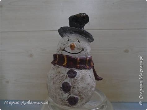 Винтажный снеговичок | Страна Мастеров