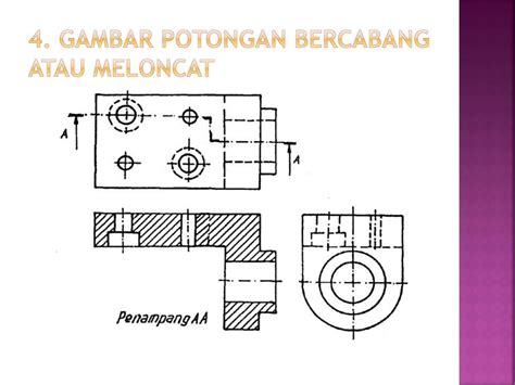 Detail Gambar Potongan Teknik Mesin Koleksi Nomer 19