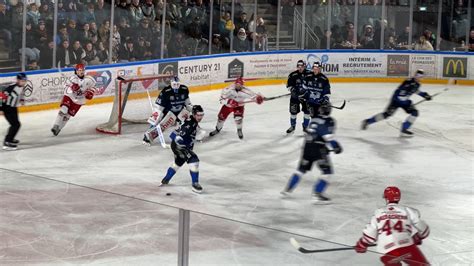 Hockey sur glace les Rapaces de Gap et les Diables Rouges de Briançon