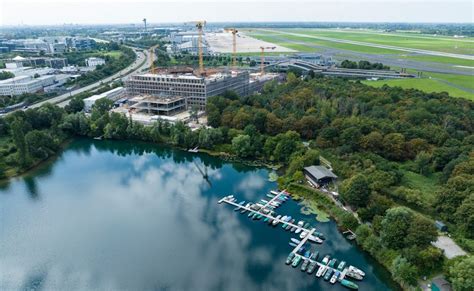 EUREF Campus und Düsseldorf Airport kooperieren bei grünem Luftverkehr