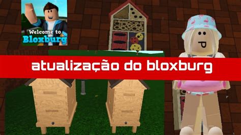 Atualização Do Bloxburgprimeiro Vídeo Youtube