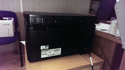 Купить лазерное МФУ HP LaserJet Pro M125ra RU CZ177A#ACB в интернет ...