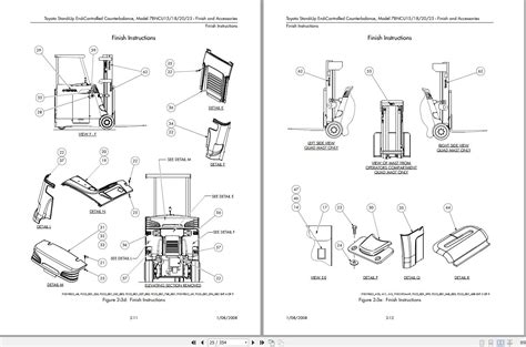 Toyota Forklift Bncu Bncu Bncu Bncu Parts Catalog