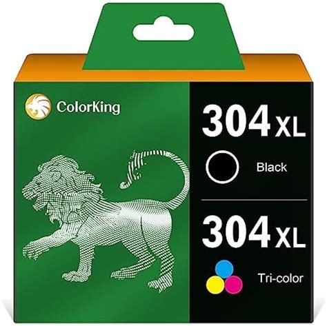 HP 304 Pack De 2 Cartouches D Encre Noire Et Trois Couleurs