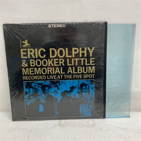 【やや傷や汚れあり】y0208a4 Eric Dolphy エリック・ドルフィー Memorial Album Lp レコード Prst