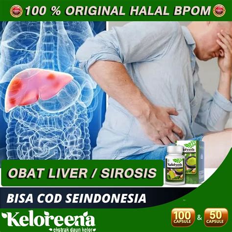 Jual Obat Liver Kronis Sirosis Perut Bengkak Obat Penyakit Kuning