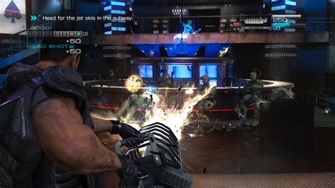 Viz Blog Video Game Binary Domain Review