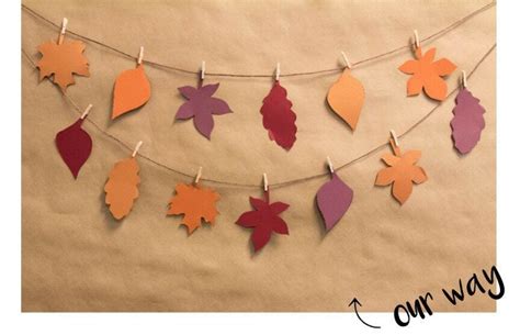 DIY Fall Garlands Easy And Creative Ideas For Autumn