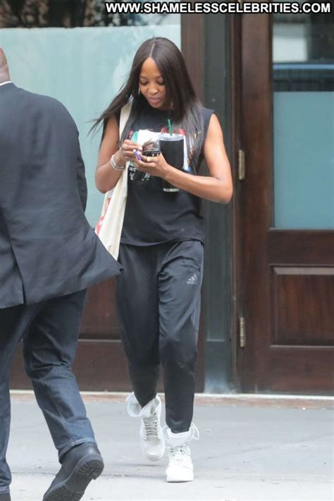 Naomi Campbell New York Hotel New York Babe Celebrity Paparazzi Nude