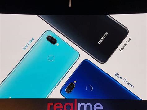 Представлен смартфон Oppo Realme 2 Pro экран 6 3 дюйма SoC Snapdragon