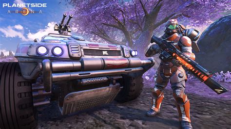 Planetside Arena Battle Royale Sci Fi