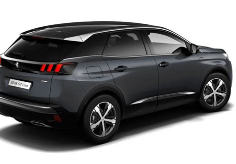 Peugeot 3008 PureTech Turbo 130 S S GT Line Grigio Hurricane Km 0 A