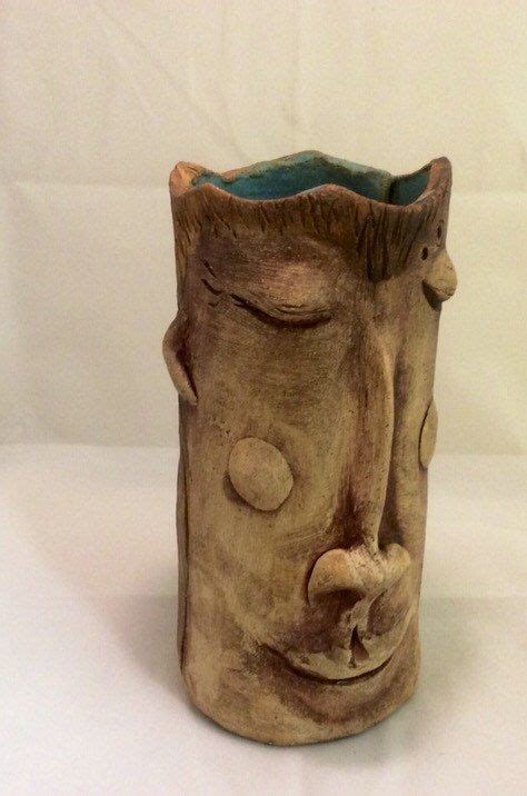 Face Vase Male Free Shipping On This Item Etsy Face Vase Vase